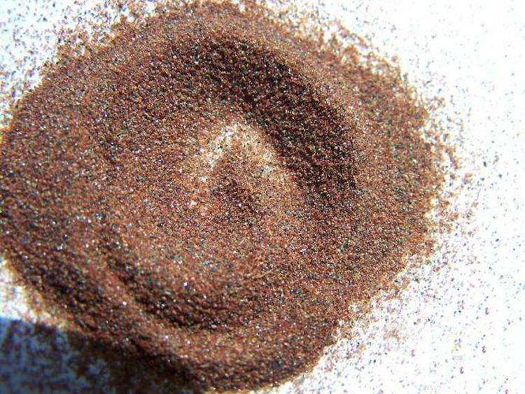 Гранатовый песок для гидроабразивной резки: назначение и применение