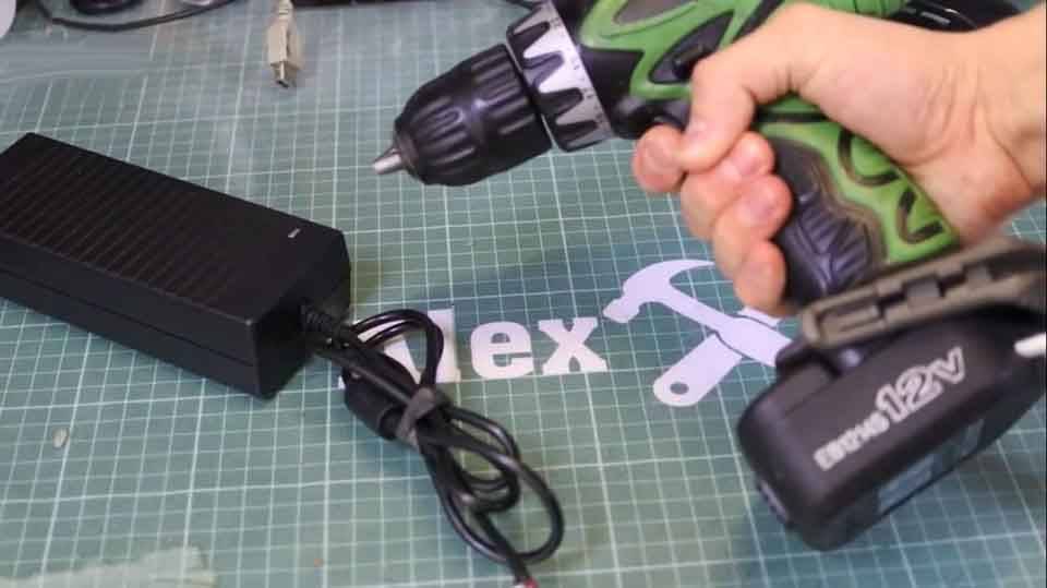 Как переделать аккумуляторный шуруповерт в сетевой своими руками?
