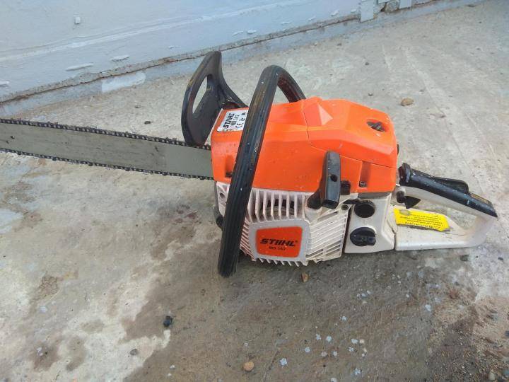 Бензопила stihl ms 660 - как отличить подделку, характеристики