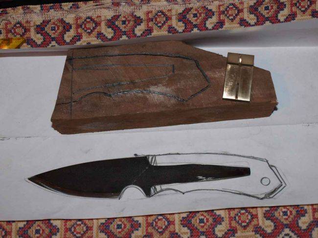 Нож из быстрореза: как сделать кованый кухонный нож из китайской стали своими руками, его изготовление из мехпилы и отзывы об этом