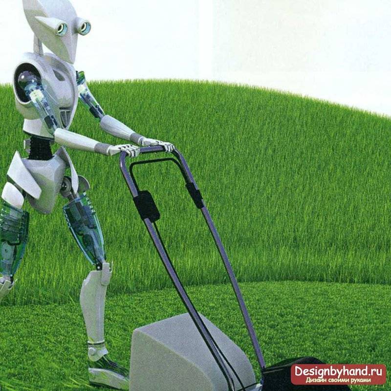 12 часто задаваемых вопросов о роботе-газонокосилке | стройка