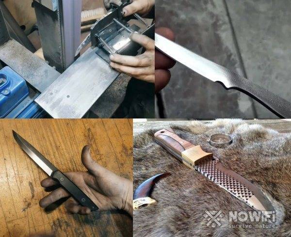 Ножи из напильника делаем в домашних условиях – мои инструменты