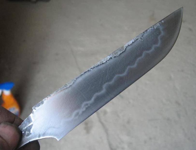 Как правильно закалить нож в домашних условиях