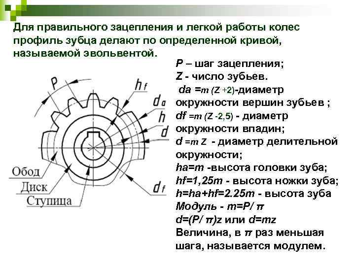 Справочные таблицы для расчета зубчатых передач | справочник для конструкторов, инженеров, технологов