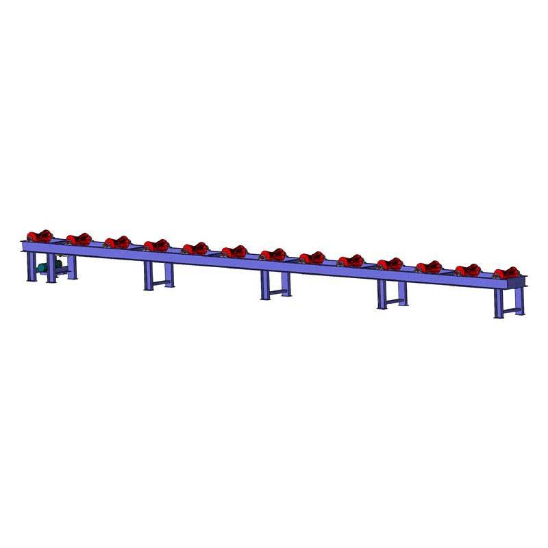 Рольганги - роликовые конвейеры для станков - устройство, приводы | строитель промышленник