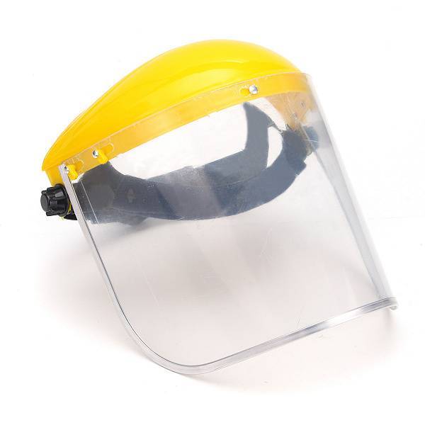 Медицинские защитные экраны для лица - многоразовые противовирусные маски из оргстекла