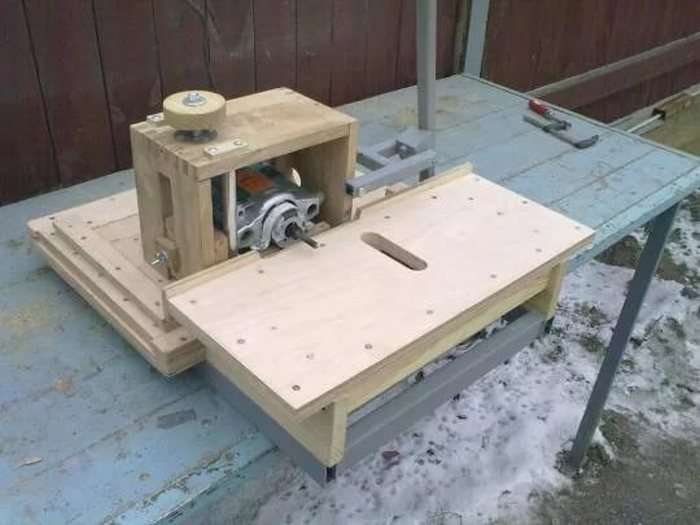 Изготовление самодельного фрезерного станка по дереву: устройство шпинделя и вала