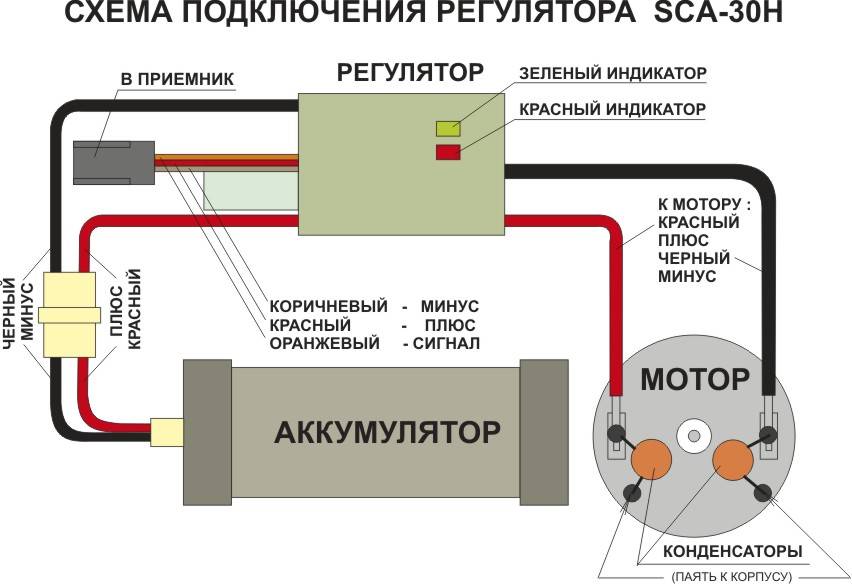 Подключение конденсатора в болгарке схема