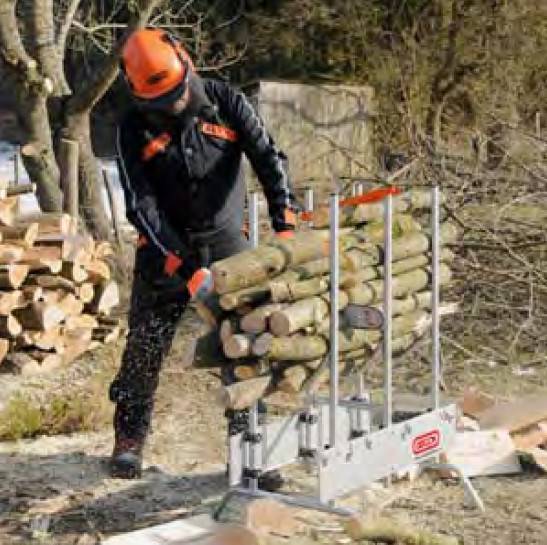 Как сделать станок для нарезки дров