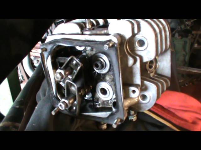 Как отрегулировать клапана на двигателе мотоблока