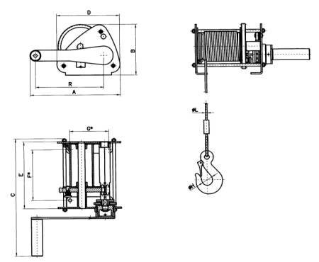 Электрическая лебедка - 75 фото особенностей применения и установки