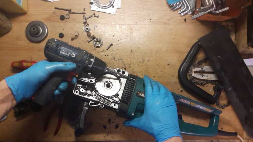 Поломки в электропилах и методы их ремонта — toolparts  новости