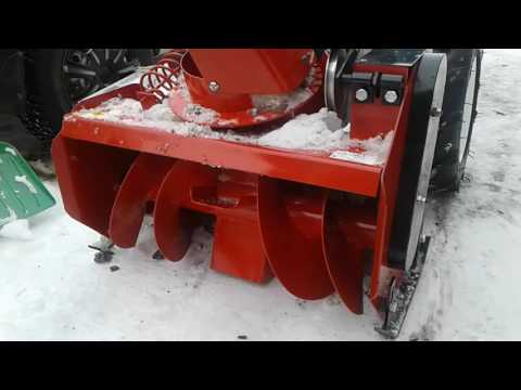 Как сделать лопату на мотоблок для уборки снега: своими руками