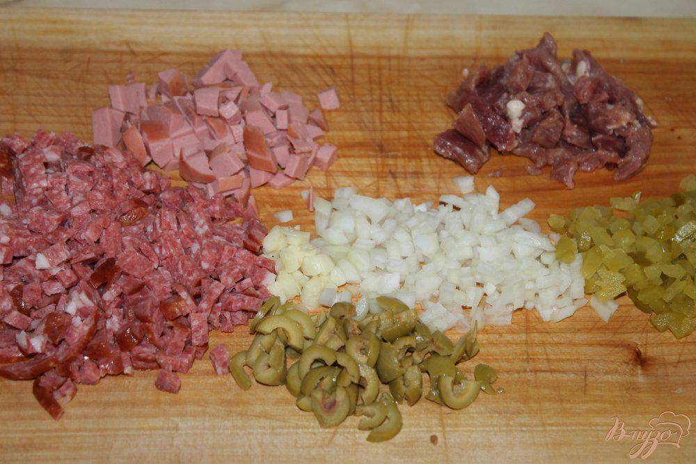Солянка мясная сборная самые вкусные пошаговые рецепты
