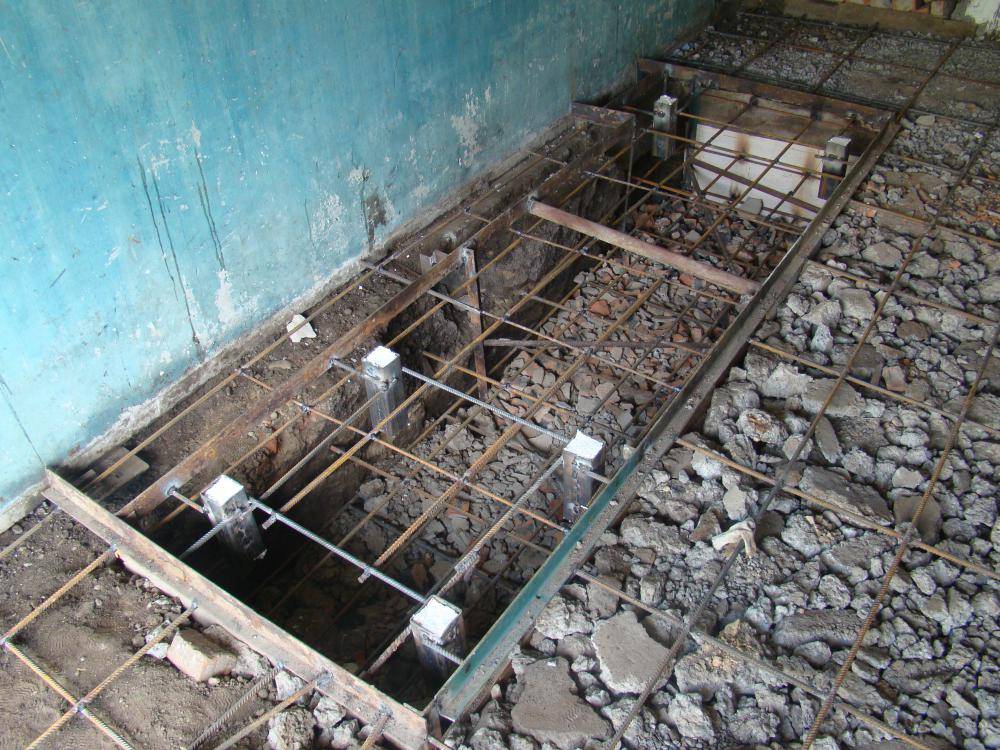 Как установить токарный станок на бетонный пол? - strtorg.ru