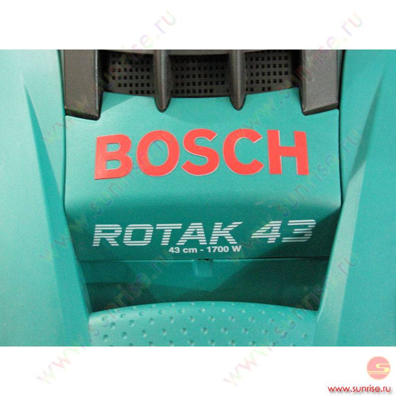 Ремонт, обслуживание и устранение неисправностей роторной газонокосилки bosch rotak 32