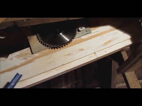 Как сделать распиловочный стол из ручной циркулярной пилы: чертежи