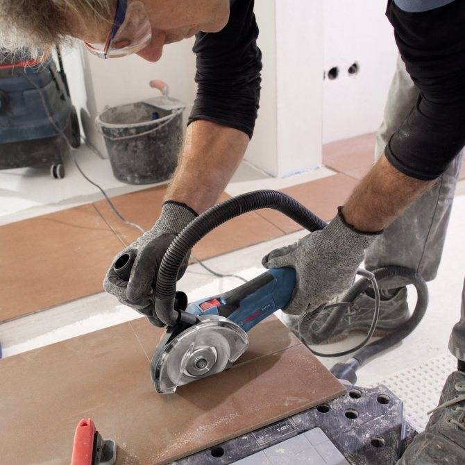 Чем резать керамогранитную плитку в домашних условиях - всё о керамической плитке