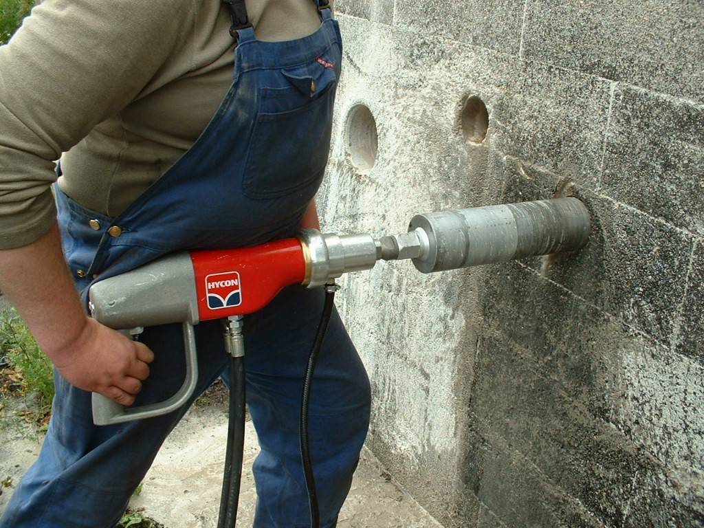 Сверление бетона: инструменты, сверла, пошаговая инструкция