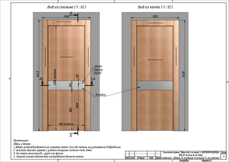 Можно ли уменьшить проем входной двери, как правильно это сделать