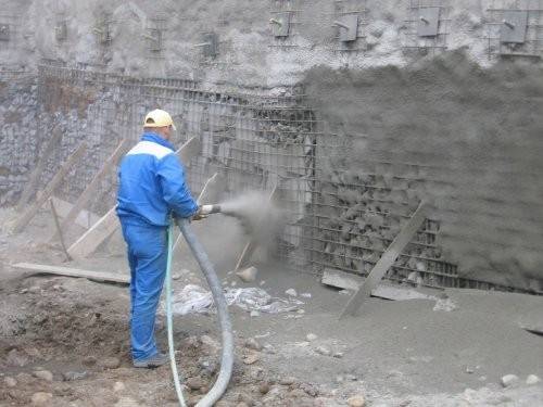 Торкрет установка. производим набрызг бетона | проинструмент