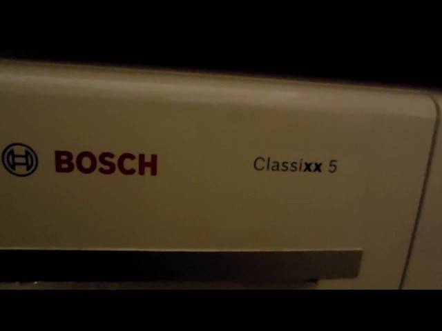 Замена подшипников в стиральной машине bosch maxx5, logixx, classixx