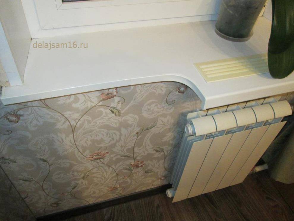 Как обрезать подоконник под холодильник - строительный мастер provipstroy.ru