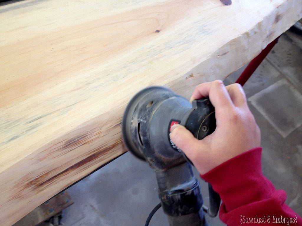 Шлифовка деревянного пола: как отшлифовать своими руками