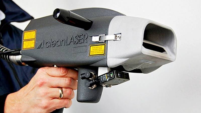 Ручная машина для лазерной очистки 100 вт 200 вт максимальный лазерный источник для удаления ржавчины