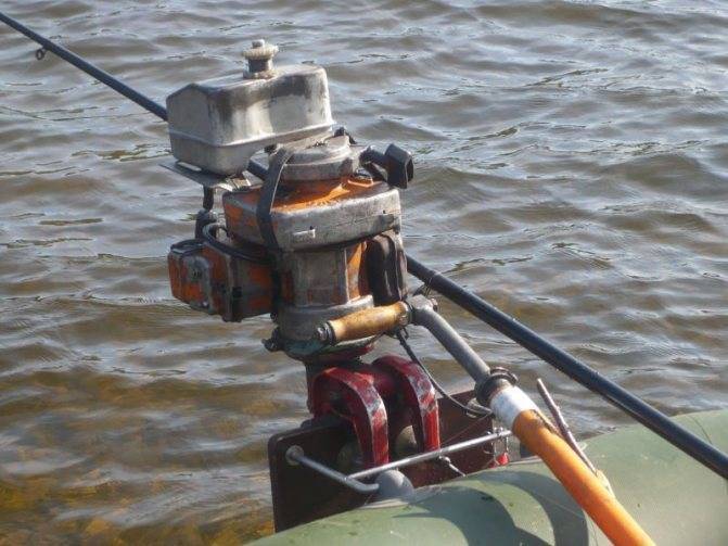 Лодочный мотор из бензопилы своими руками — пошаговая инструкция