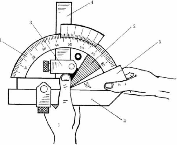 Устройство углов. Угломер механический с нониусом схема. Угломер с нониусом Тип 2 схема. Как пользоваться малкой угломером. Схема измерений универсальным угломером.