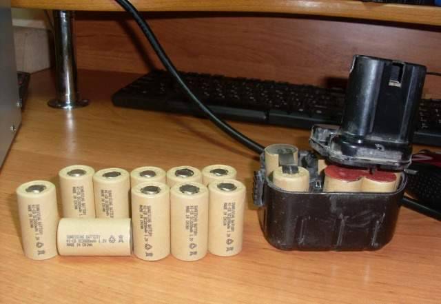 Аккумулятор для шуруповерта: определение неисправности, ремонт или замена элементов батареи bosch