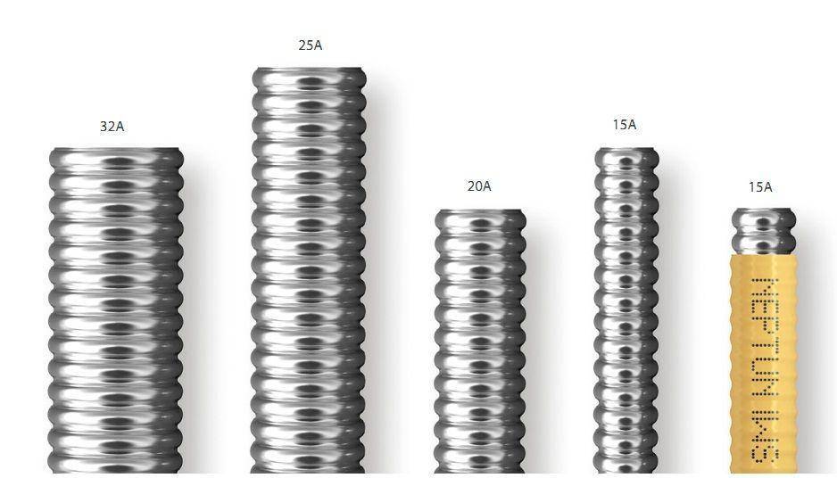 Труба нержавеющая гофрированная стальная отожженная или неотожженная | отличия моделей d15 hydrosta, gf 15a, gf 20a и neptun