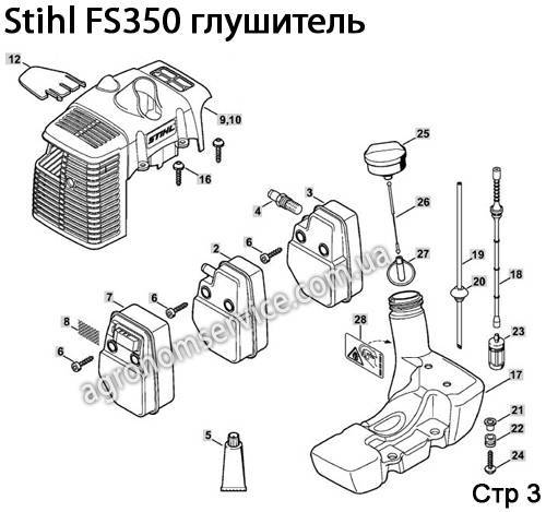 Штиль 450 схема