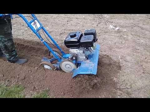 Установка lifan 168f на крот
