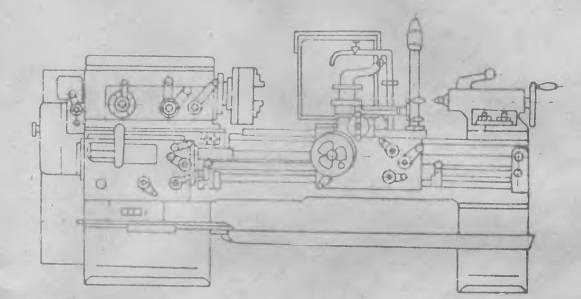 Токарно-винторезный станок 1н65 — характеристики, инструкция