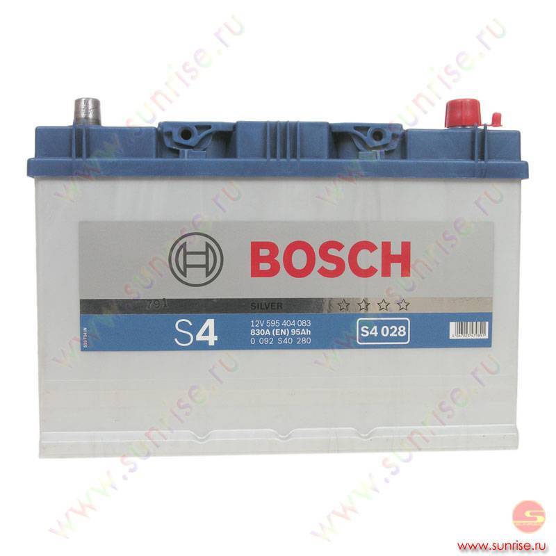 Как зарядить аккумулятор bosch s4 - nzizn.ru