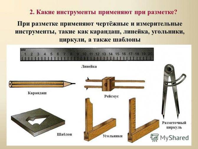 Разметка по металлу. приемы, правила, ошибки | строительный вестник