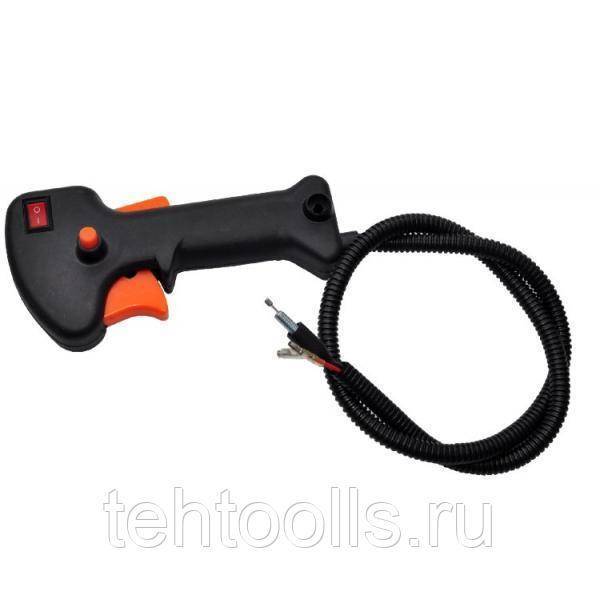 Сборка ручки газа триммера huter - antirun.ru