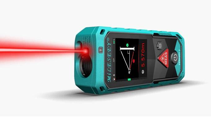 Лазерная рулетка: электронные, инфракрасные и другие виды, инструкция как выбрать, видео и фото