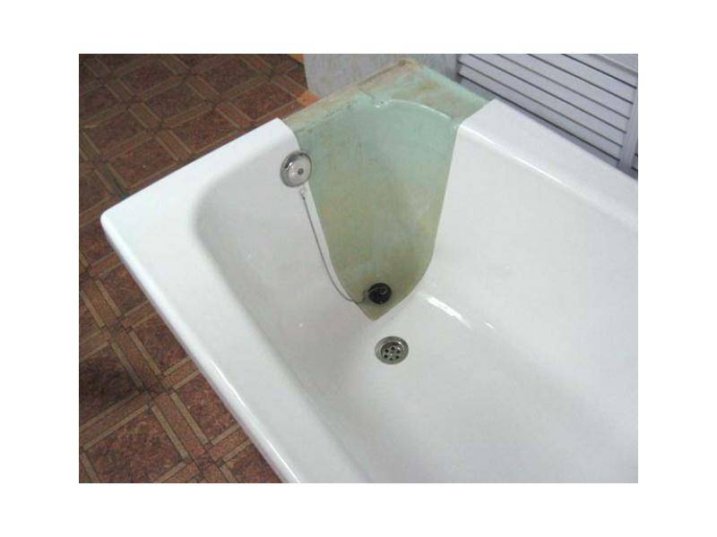 Можно ли подрезать акриловую ванну? - журнал про строительство, ремонт и отделочные материалы