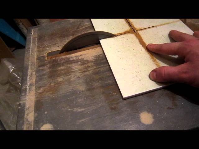 Как резать плитку болгаркой – филигранная работа универсальным инструментом