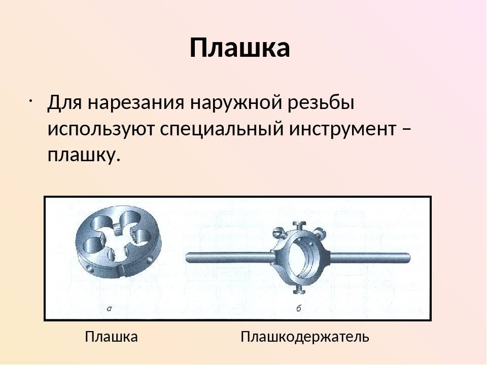 Плашка в презентации это