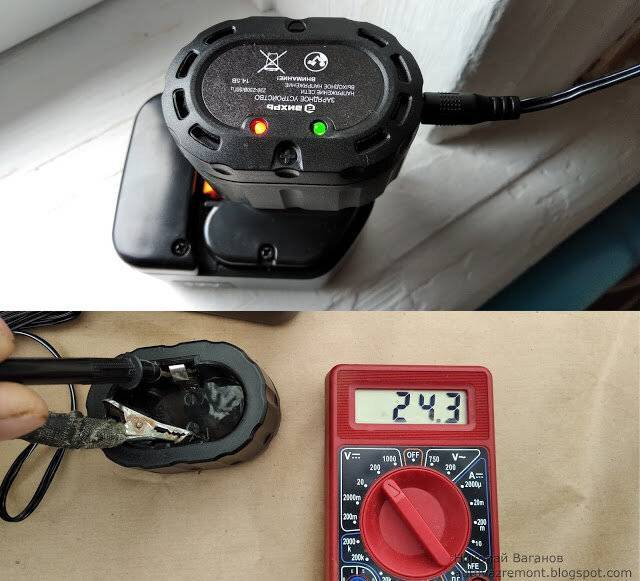 Как проверить аккумулятор шуруповерта мультиметром дома
