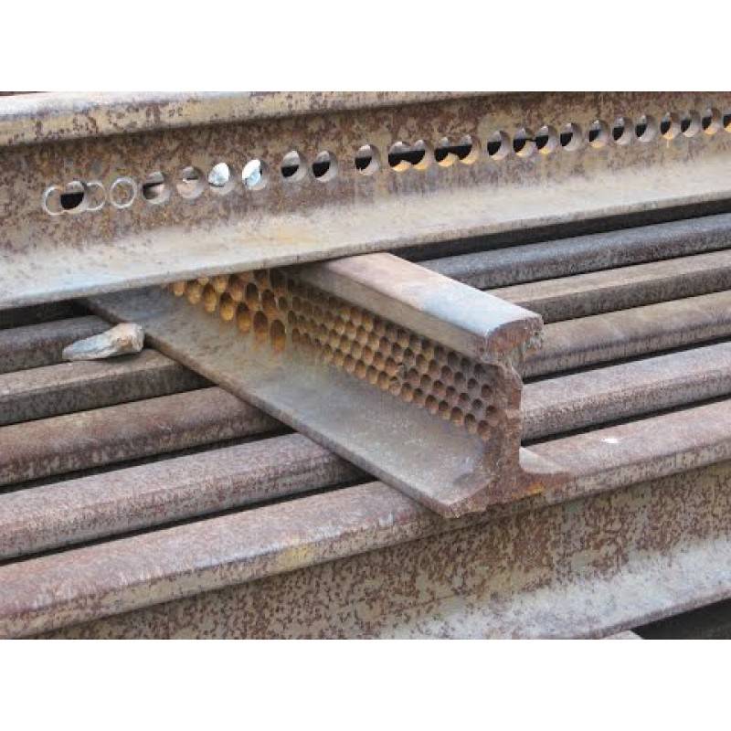 Каким сверлом сверлить рельсовую сталь