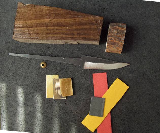 Кухонный нож своими руками в домашних условиях: чертежи и пошаговая инструкция