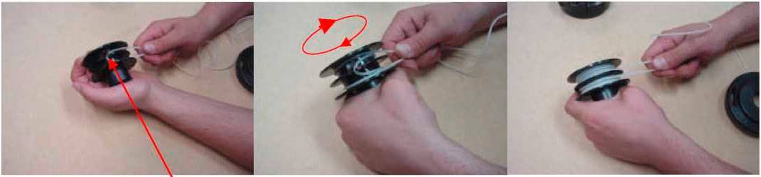 Ремонт катушки триммера своими руками: как снять, разобрать, поменять леску, собрать и установить обратно