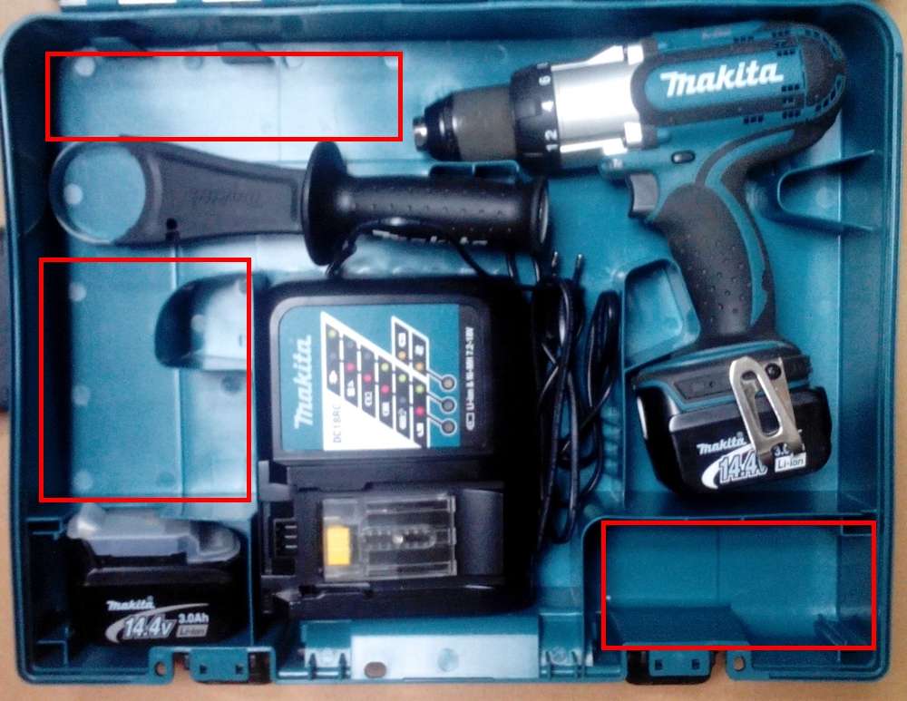 Переделка зарядного устройства шуруповерта для литиевых - базирование