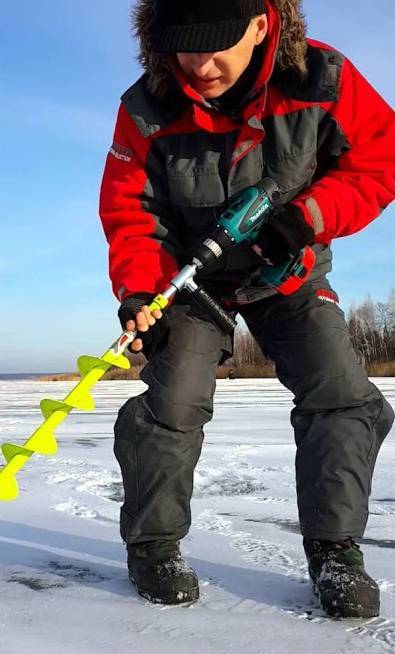 Шуруповерт для ледобура: как подобрать мощность шуруповертов для зимней рыбалки