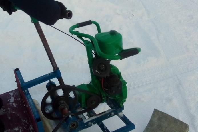 Снегоход из бензопилы своими руками — инструкция как сделать из различных бензопил